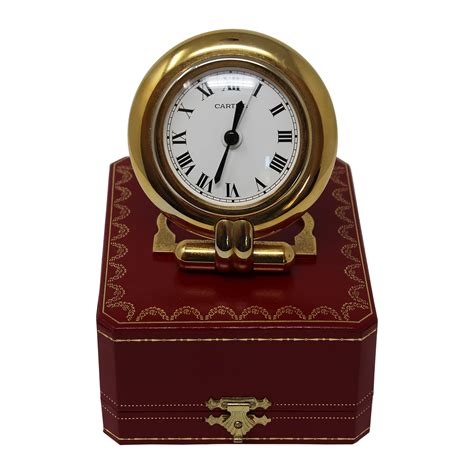 cartier clock woman|cartier clocks vintage.